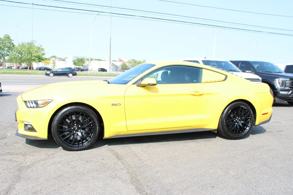 Ford Mustang * АВТО КРЕДИТ* ЦЕНА ДО БГ * Сервизна история *  - изображение 5