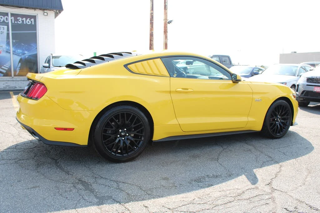 Ford Mustang * АВТО КРЕДИТ* ЦЕНА ДО БГ * Сервизна история *  - изображение 3