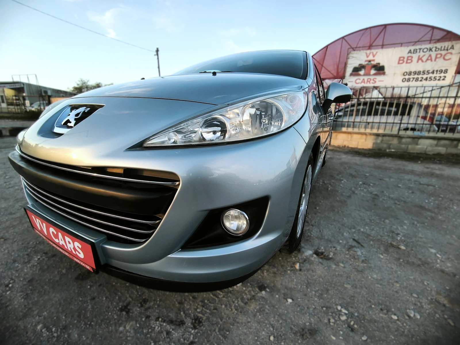 Peugeot 207 1.6hdi FACELIFT | Mobile.bg   1