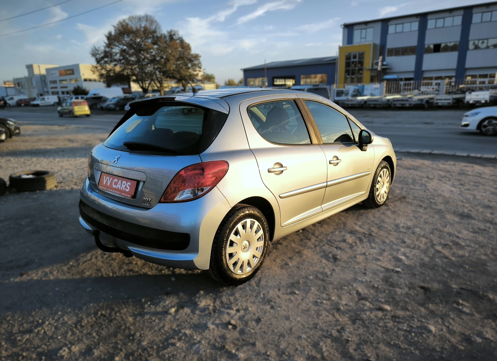 Peugeot 207 1.6hdi FACELIFT | Mobile.bg   4