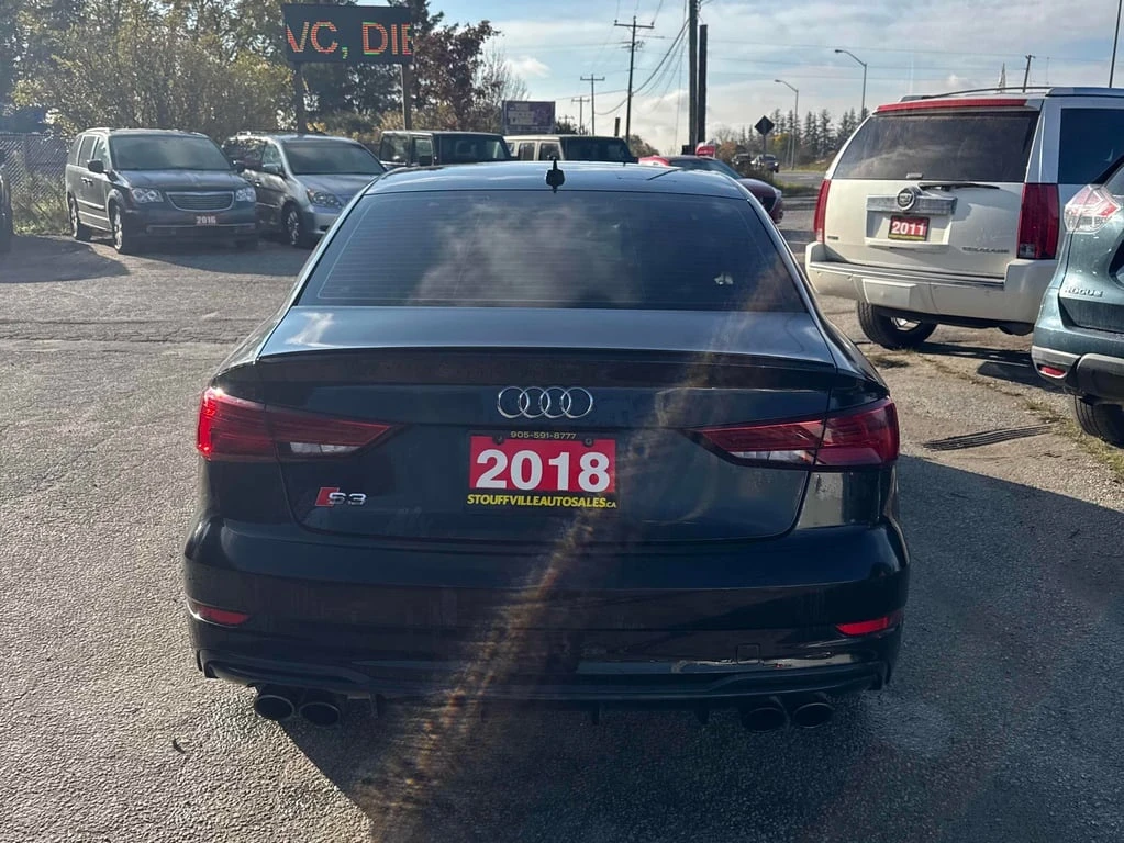 Audi S3 * Progressiv * CARFAX * БЕЗ ПЪРВОНАЧАЛНА ВНОСКА - изображение 4