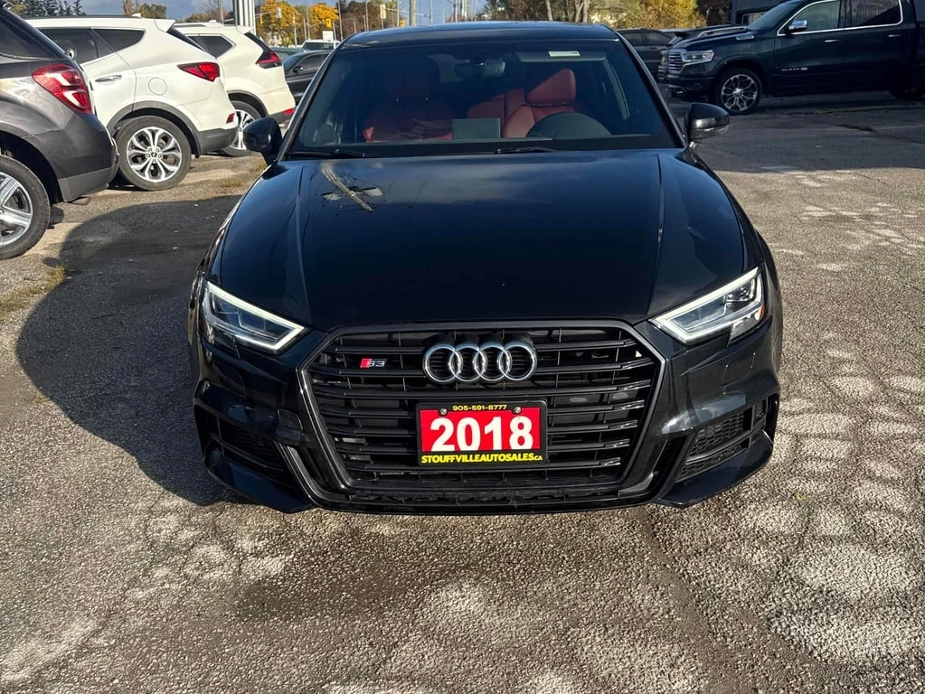 Audi S3 * Progressiv * CARFAX * БЕЗ ПЪРВОНАЧАЛНА ВНОСКА - изображение 6