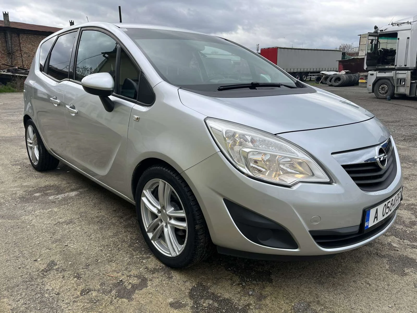 Opel Meriva 1.3CDTi | Mobile.bg � ����������� 1