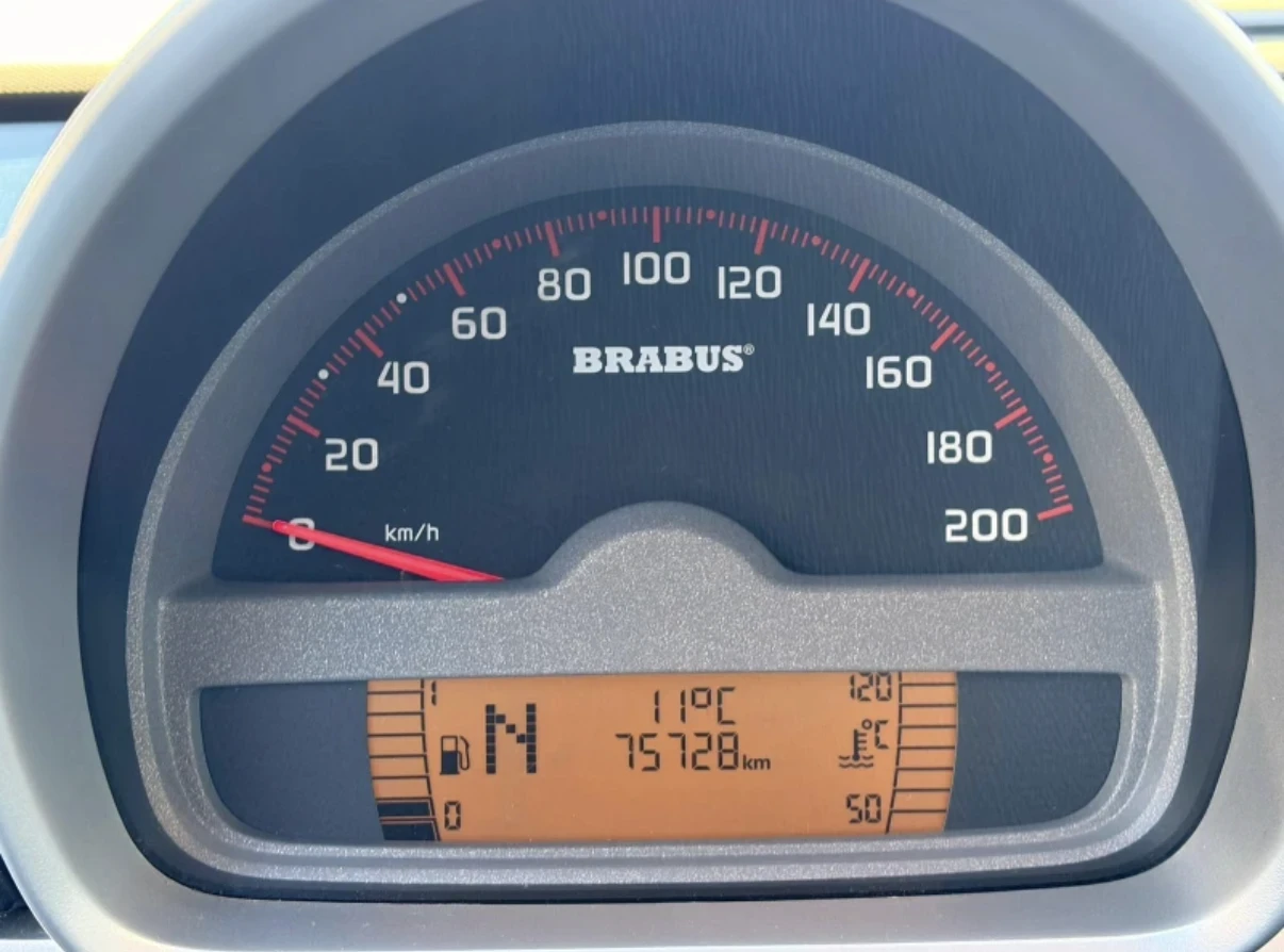 Smart Fortwo Brabus/1.0T/����������� | Mobile.bg � ����������� 11