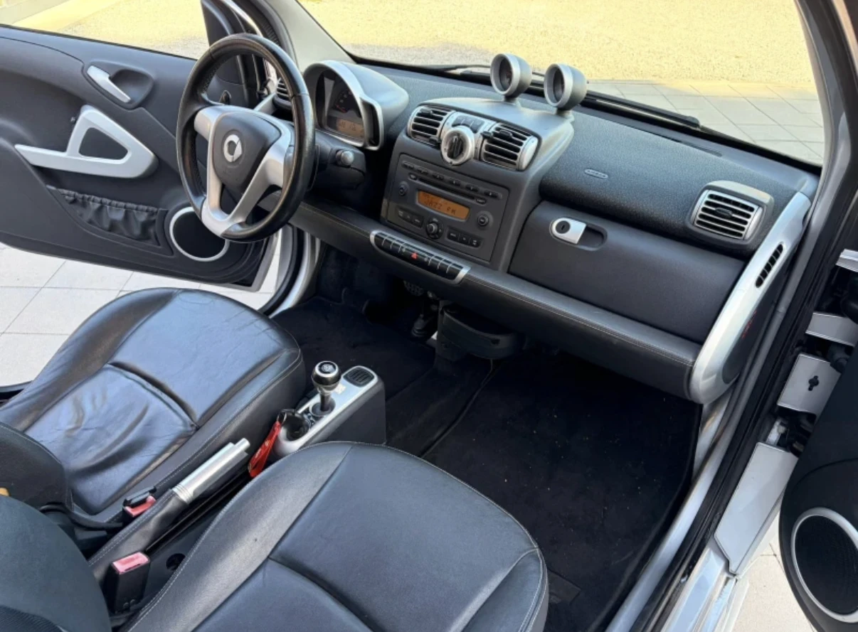 Smart Fortwo Brabus/1.0T/Регистриран - изображение 9