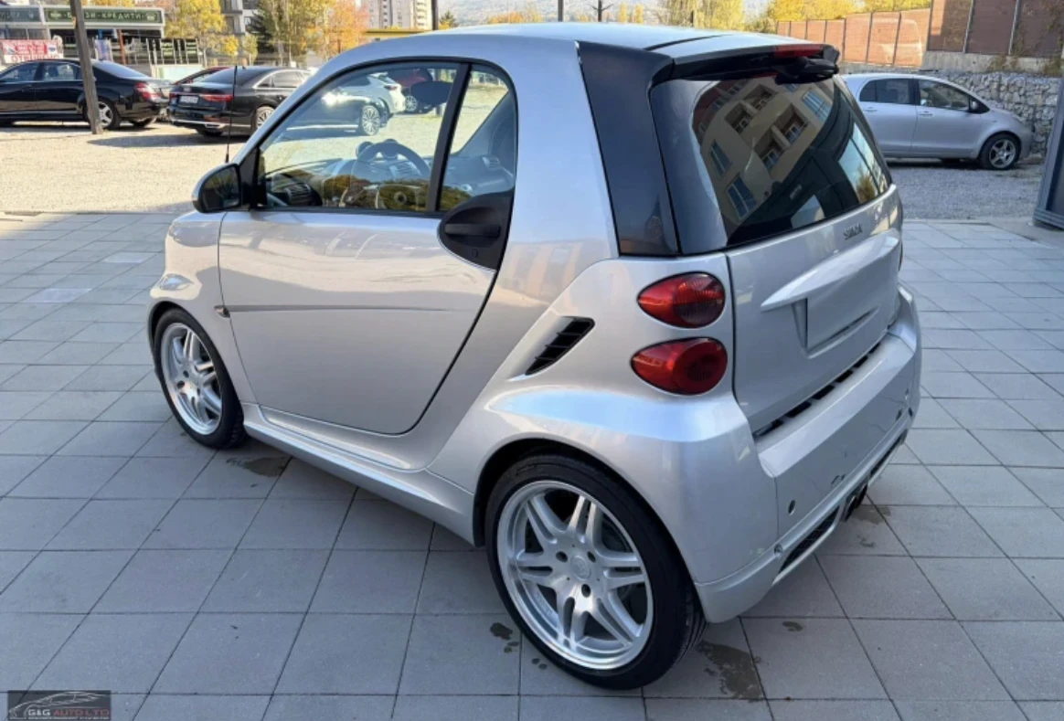 Smart Fortwo Brabus/1.0T/Регистриран - изображение 5
