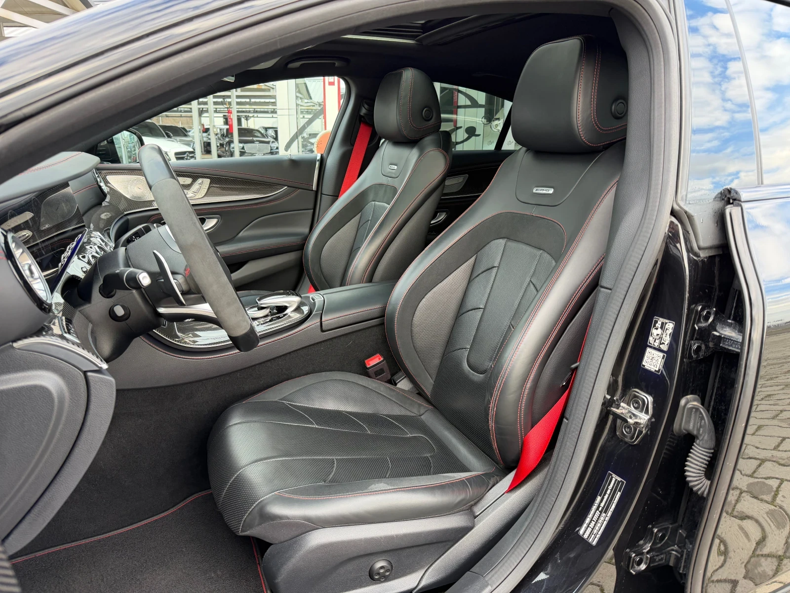 Mercedes-Benz CLS 53 AMG 4MATIC#DESIGNO#CARBON#93000KM | Mobile.bg � ����������� 11