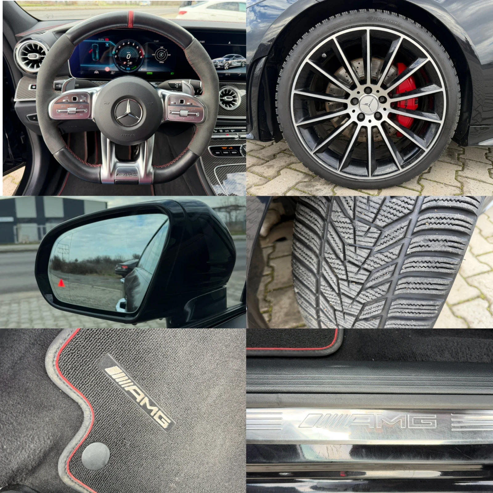 Mercedes-Benz CLS 53 AMG 4MATIC#DESIGNO#CARBON#93000KM | Mobile.bg � ����������� 14