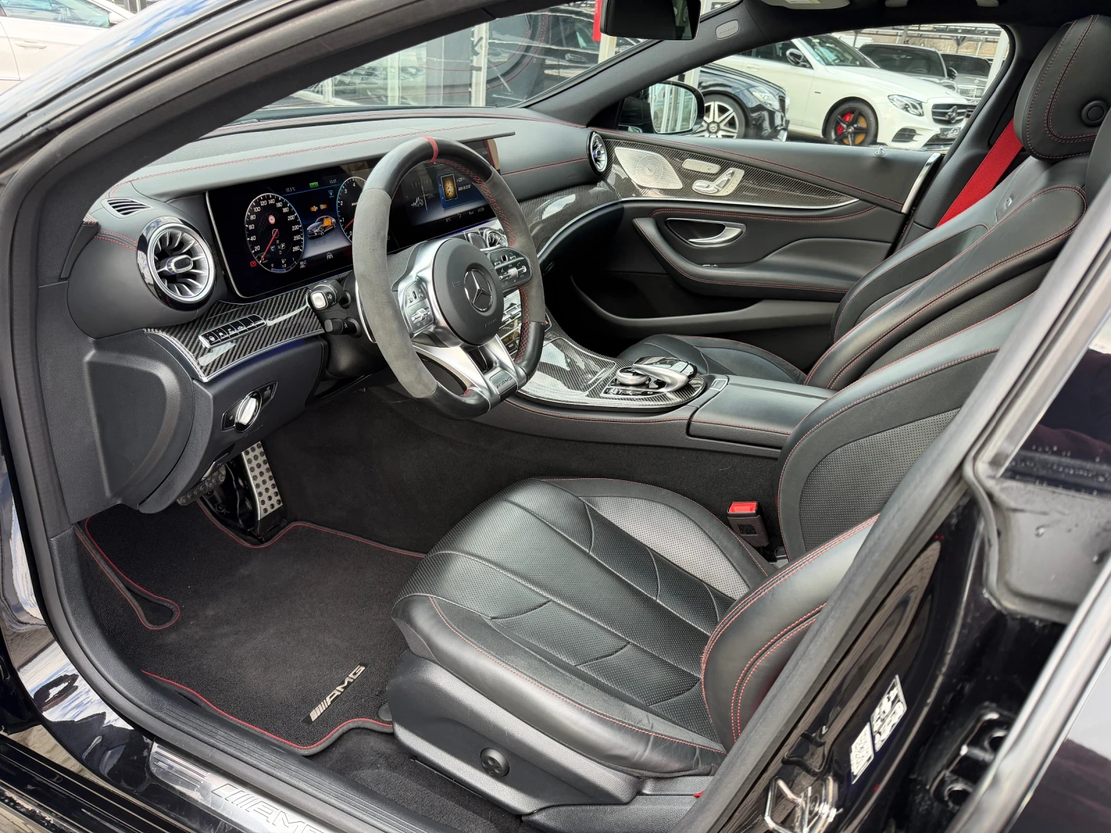 Mercedes-Benz CLS 53 AMG 4MATIC#DESIGNO#CARBON#93000KM - изображение 8