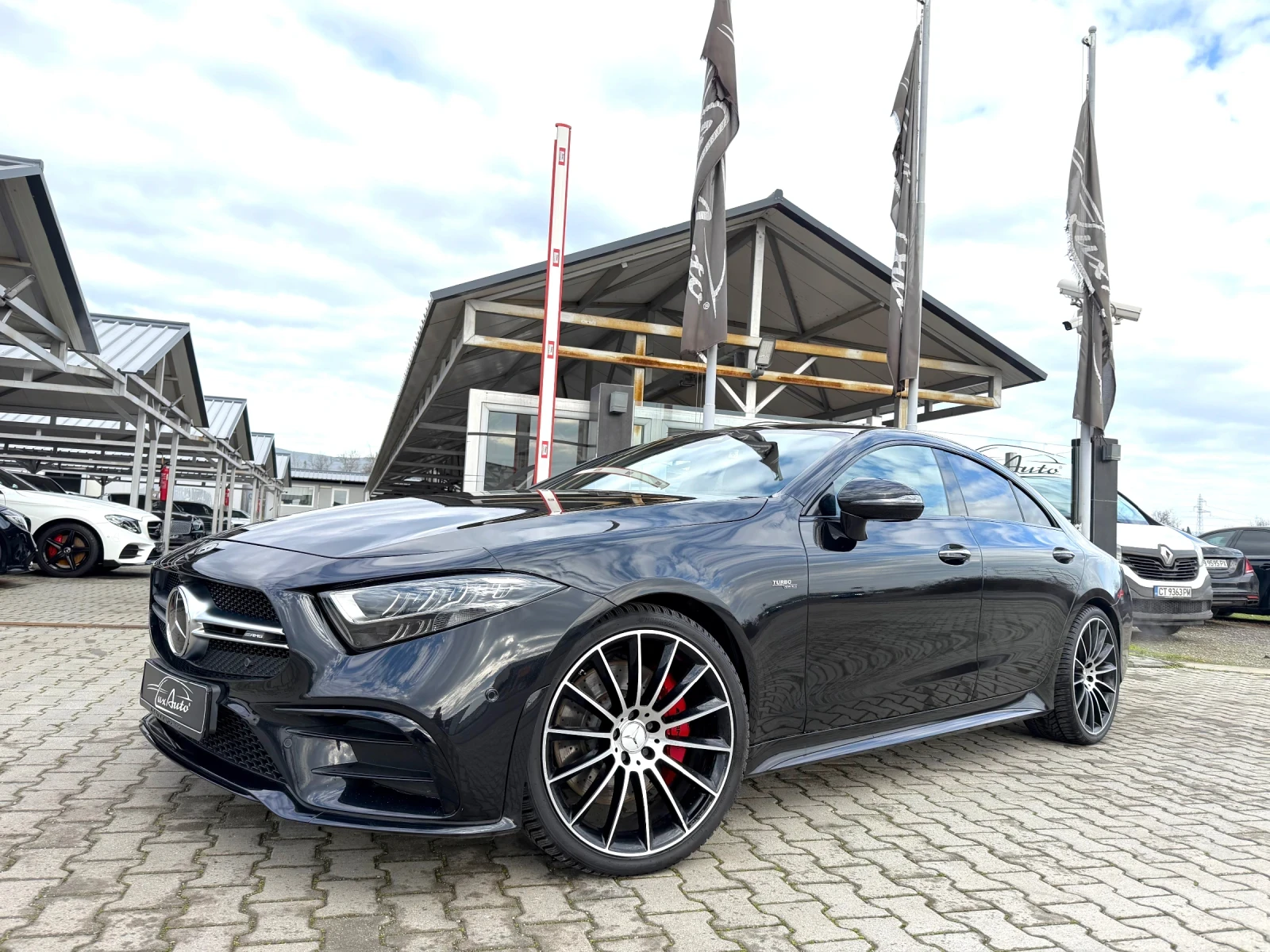Mercedes-Benz CLS 53 AMG 4MATIC#DESIGNO#CARBON#93000KM | Mobile.bg � ����������� 1