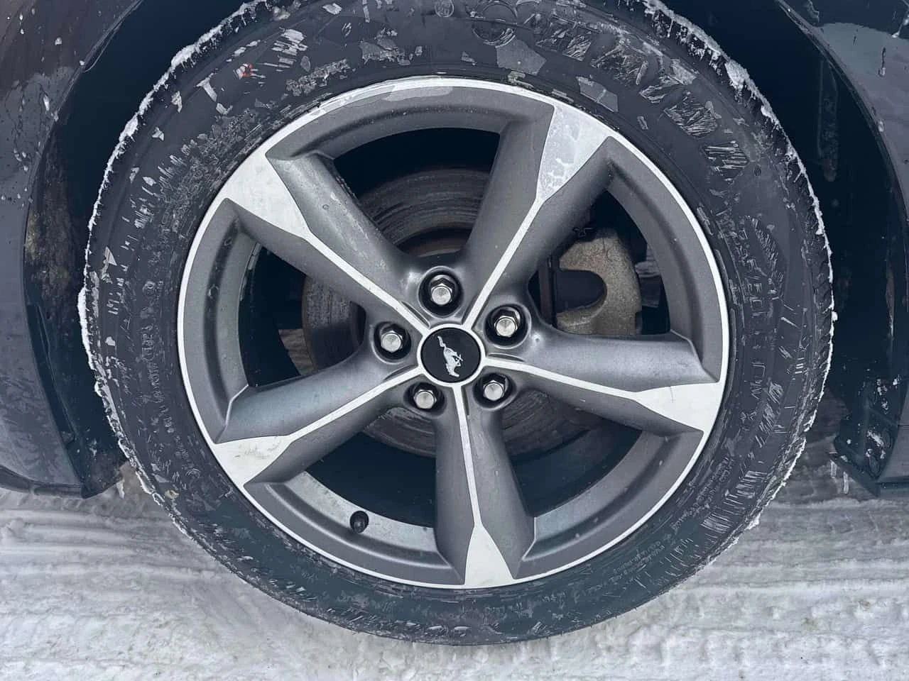 Ford Mustang | V6| CARFAX| АВТОФИНАНСИРАНЕ - изображение 7