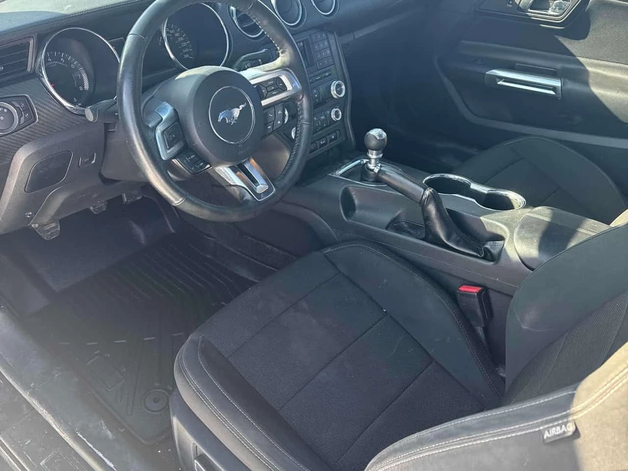 Ford Mustang | V6| CARFAX| АВТОФИНАНСИРАНЕ - изображение 8