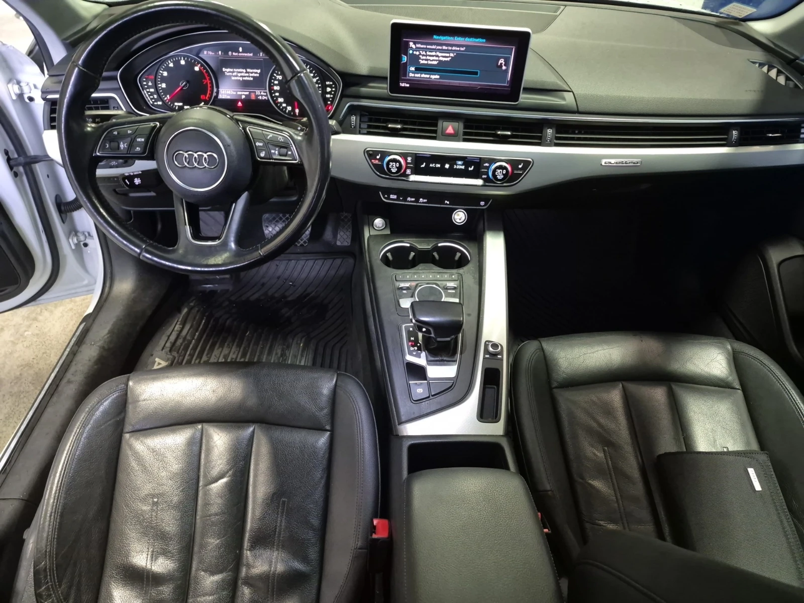 Audi A4 QUATTRO* PROGRESIV* KEYLESS АвтоКредит(ЦЕНА ДО БГ) - изображение 6