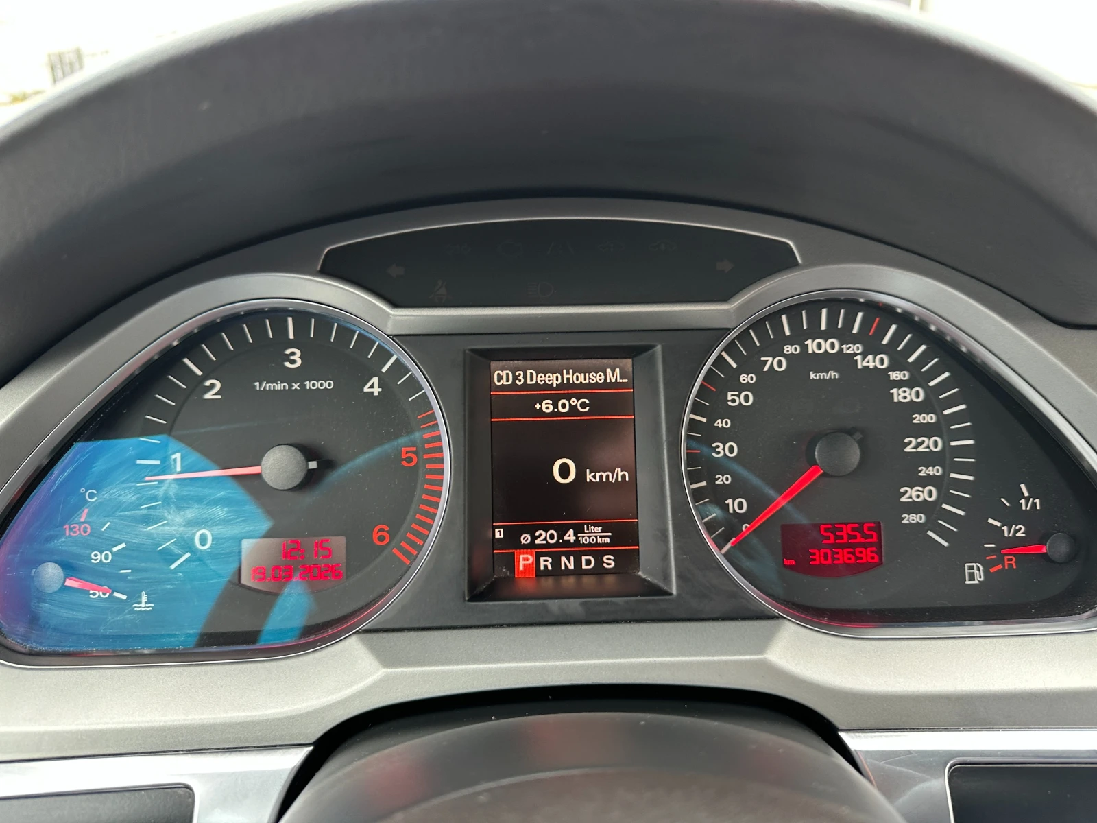 Audi A6 3, 0tdi/Quattro/Нави, снимка 12 - Автомобили и джипове - 53912797