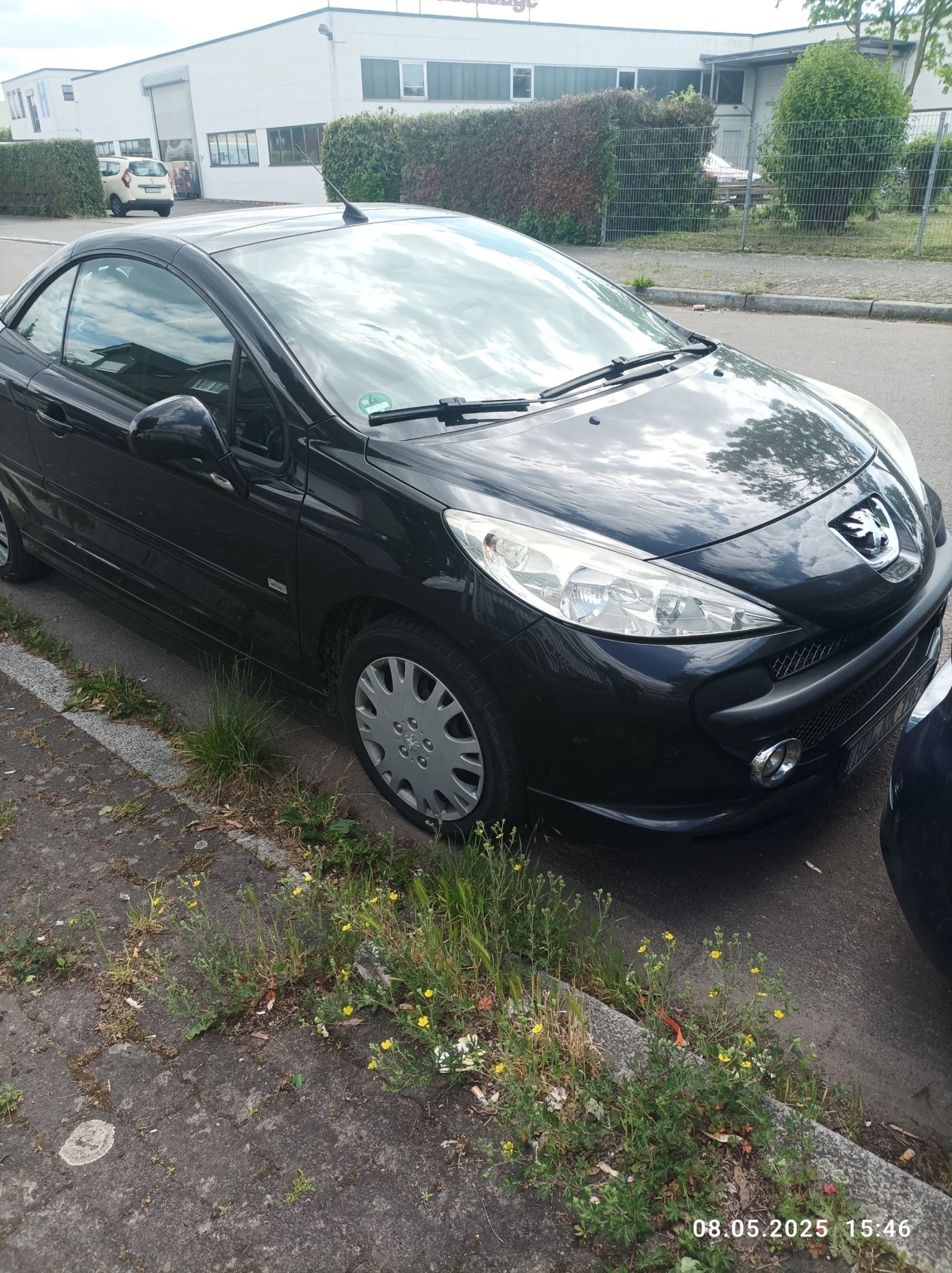Peugeot 207 207cc, снимка 7 - Автомобили и джипове - 53931368