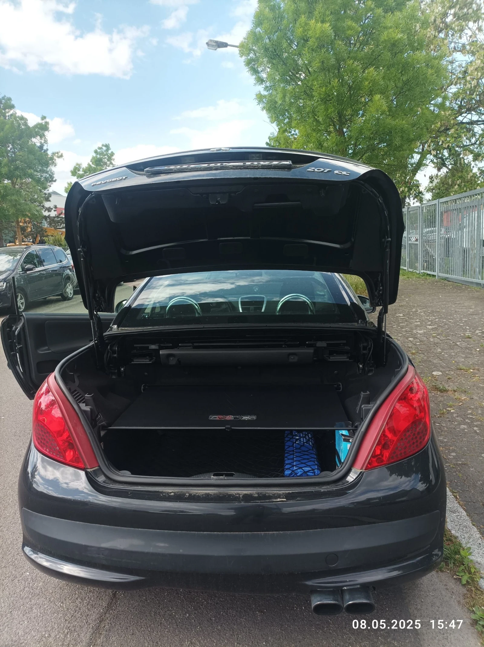 Peugeot 207 207cc, снимка 3 - Автомобили и джипове - 53931368