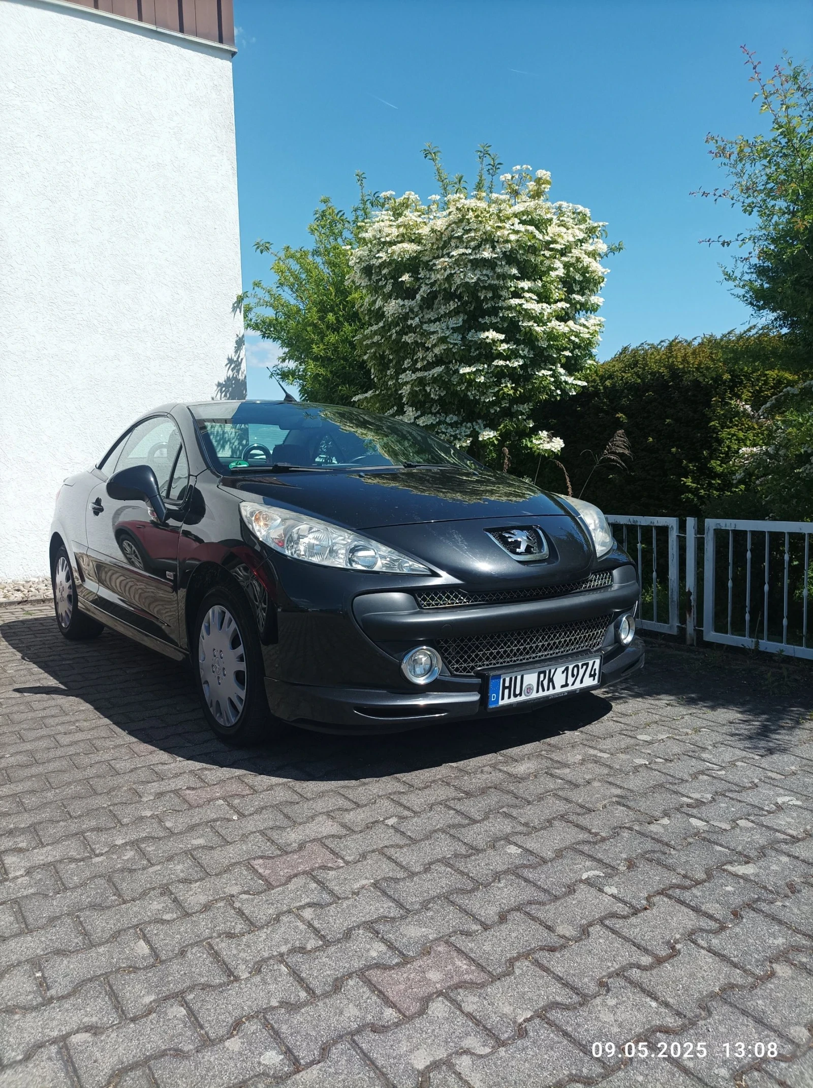 Peugeot 207 207cc, снимка 4 - Автомобили и джипове - 53931368