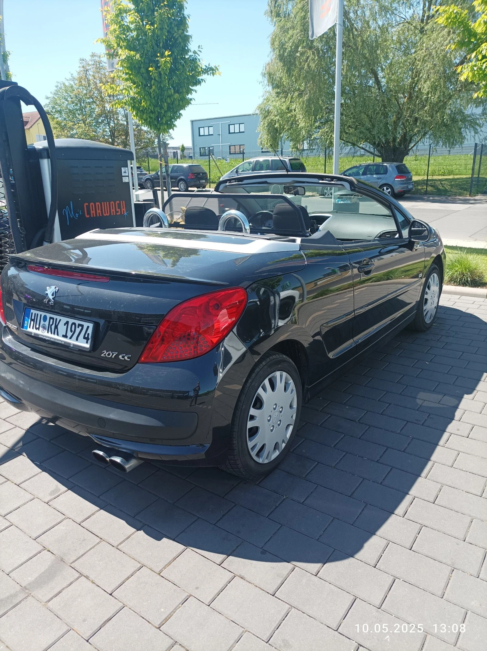 Peugeot 207 207cc, снимка 2 - Автомобили и джипове - 53931368