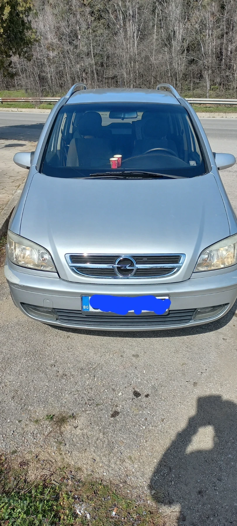 Opel Zafira 2.2