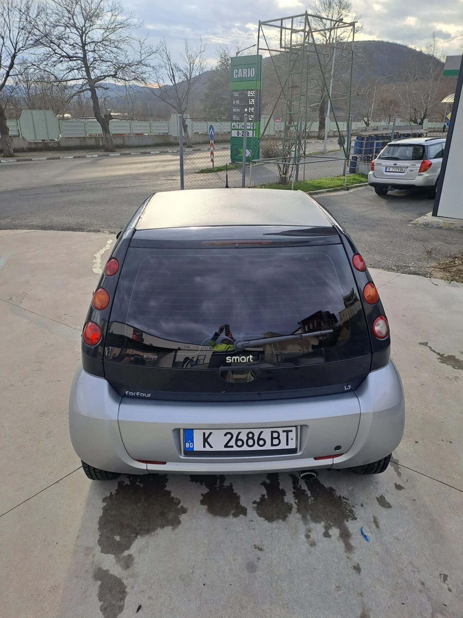 Smart Forfour 1.3 95ps, снимка 4 - Автомобили и джипове - 53942373
