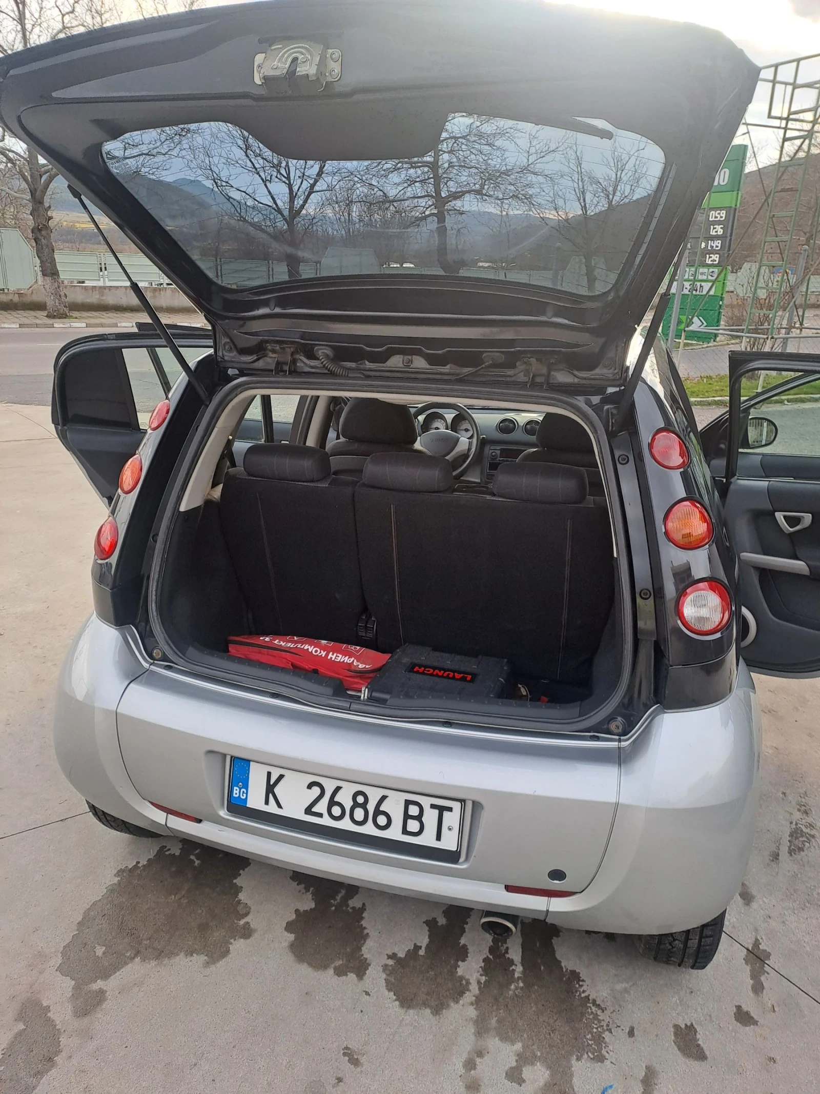 Smart Forfour 1.3 95ps, снимка 10 - Автомобили и джипове - 53942373