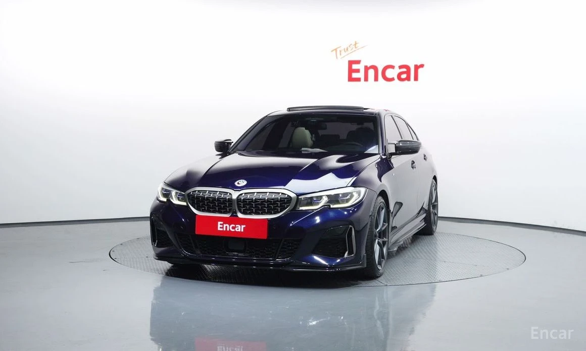 BMW 340 LASER* DISTRONIC* HARMAN* ГЕНЕРАЦИЯ* 360* HEAD-UP*, снимка 2 - Автомобили и джипове - 54006776