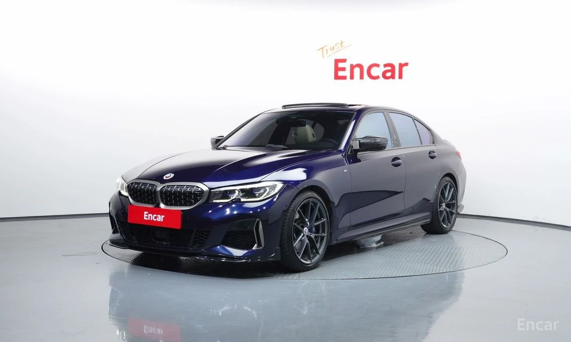 BMW 340 LASER* DISTRONIC* HARMAN* ГЕНЕРАЦИЯ* 360* HEAD-UP* | Auto.bg — изображение 1