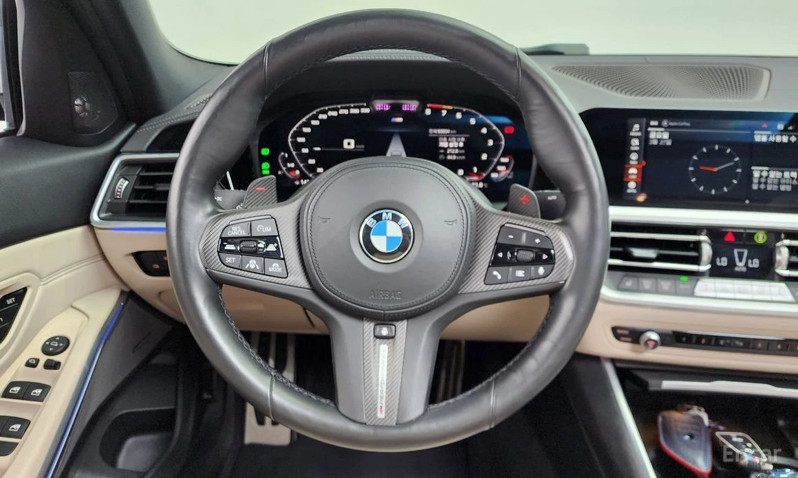 BMW 340 LASER* DISTRONIC* HARMAN* ГЕНЕРАЦИЯ* 360* HEAD-UP*, снимка 9 - Автомобили и джипове - 54006776