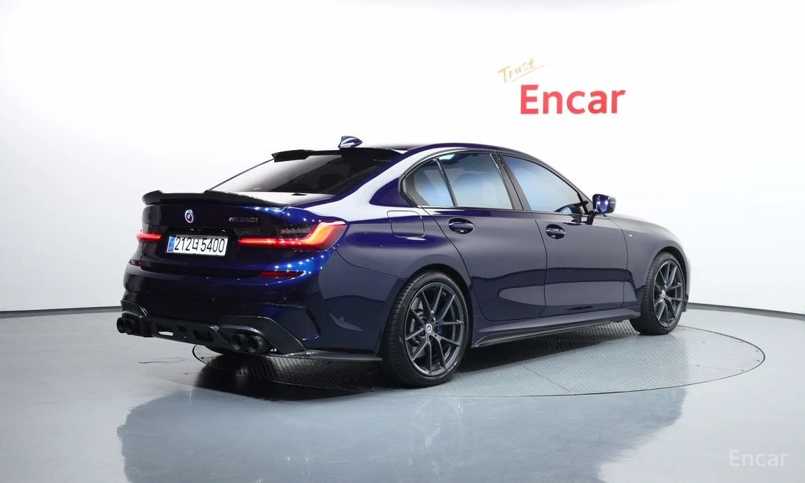 BMW 340 LASER* DISTRONIC* HARMAN* ГЕНЕРАЦИЯ* 360* HEAD-UP*, снимка 3 - Автомобили и джипове - 54006776