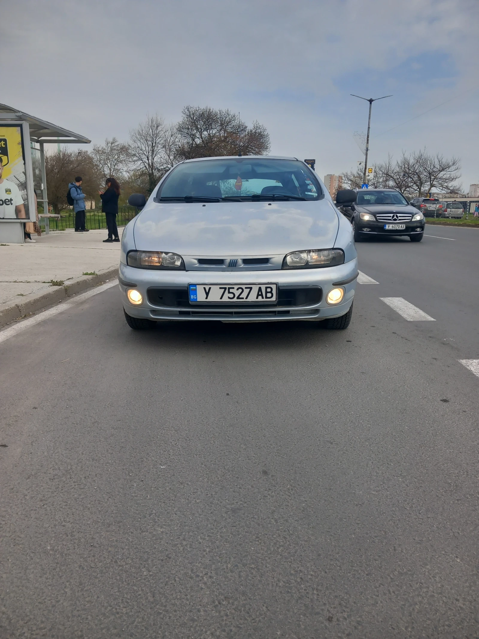 Fiat Bravo, снимка 4 - Автомобили и джипове - 54167337
