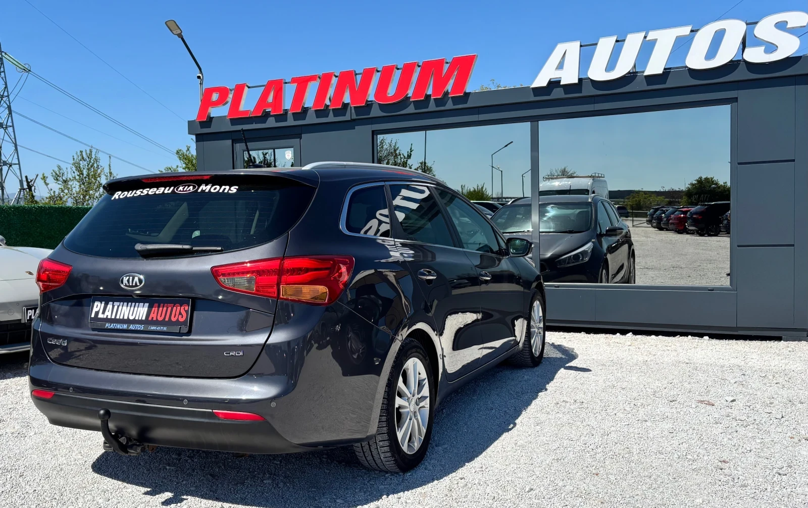 Kia Ceed 1.6CDI/110К.С/КАМЕРА/FACE, снимка 5 - Автомобили и джипове - 54333299