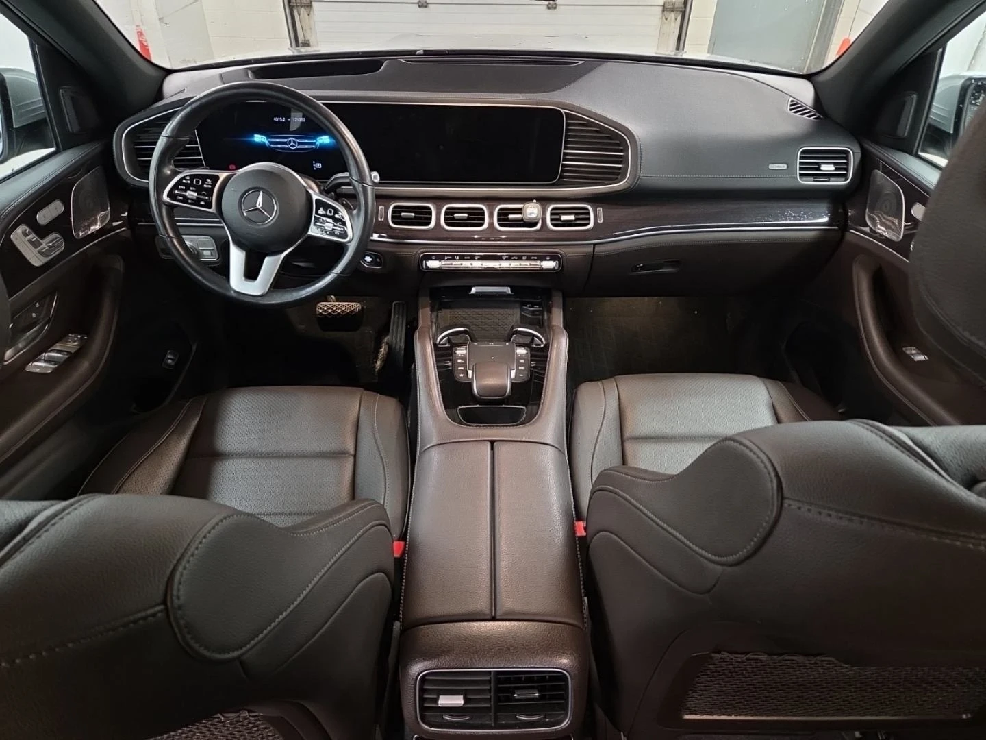 Mercedes-Benz GLE 450 AMG Pkg | Burmester | Distronic | 360 | HUD | Обду, снимка 8 - Автомобили и джипове - 54476848
