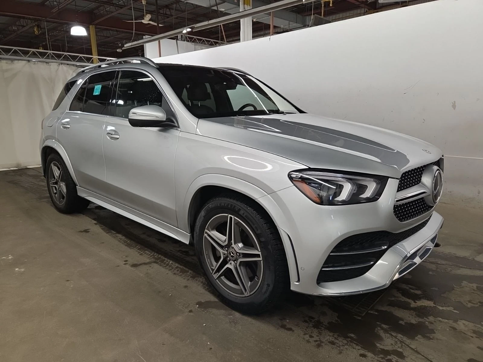 Mercedes-Benz GLE 450 AMG Pkg | Burmester | Distronic | 360 | HUD | Обду, снимка 3 - Автомобили и джипове - 54476848