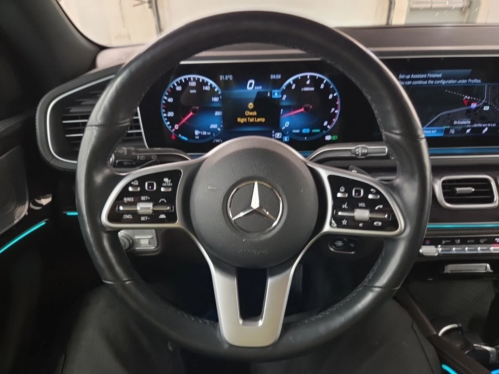 Mercedes-Benz GLE 450 AMG Pkg | Burmester | Distronic | 360 | HUD | Обду, снимка 9 - Автомобили и джипове - 54476848