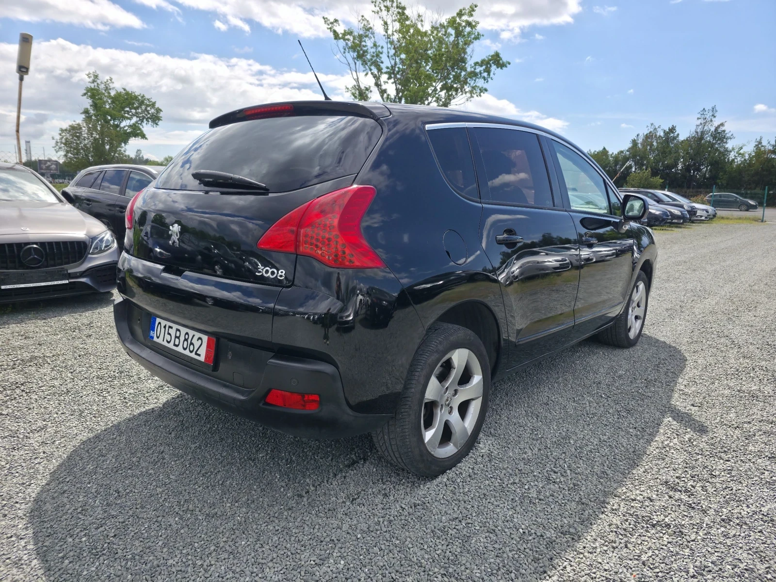 Peugeot 3008 1.6 hdi, снимка 5 - Автомобили и джипове - 54490905