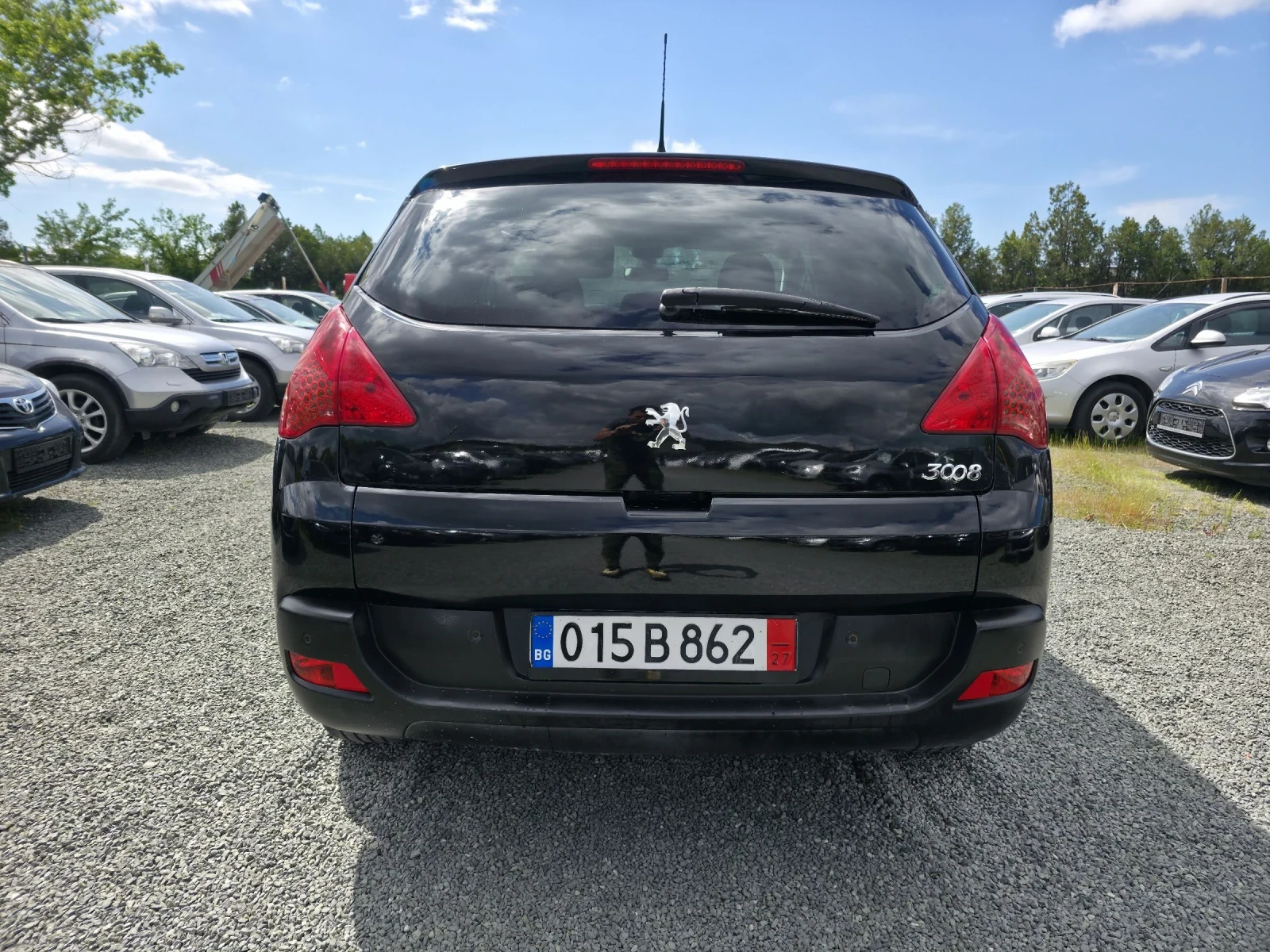 Peugeot 3008 1.6 hdi, снимка 6 - Автомобили и джипове - 54490905