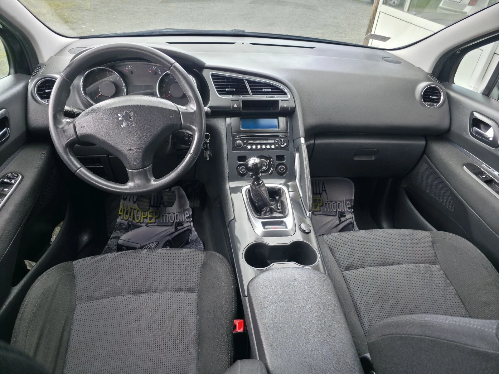 Peugeot 3008 1.6 hdi, снимка 12 - Автомобили и джипове - 54490905
