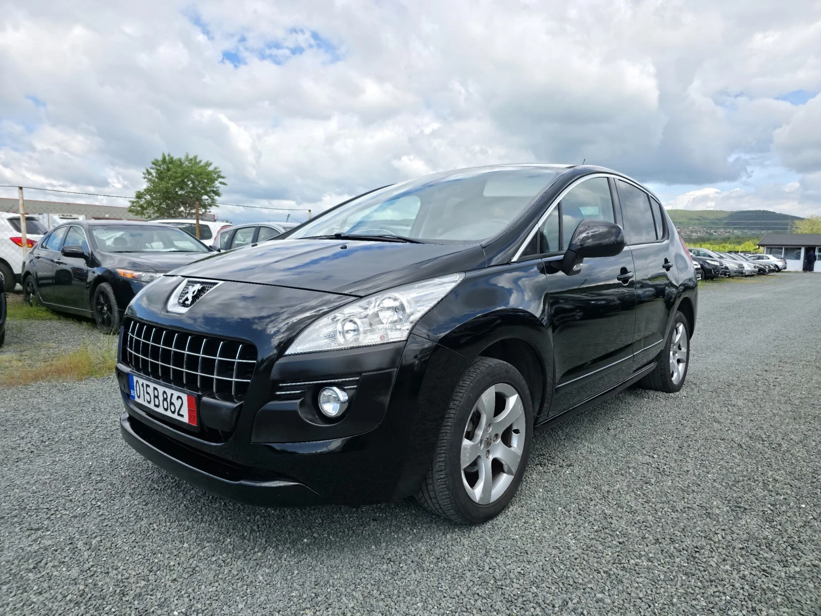 Peugeot 3008 1.6 hdi