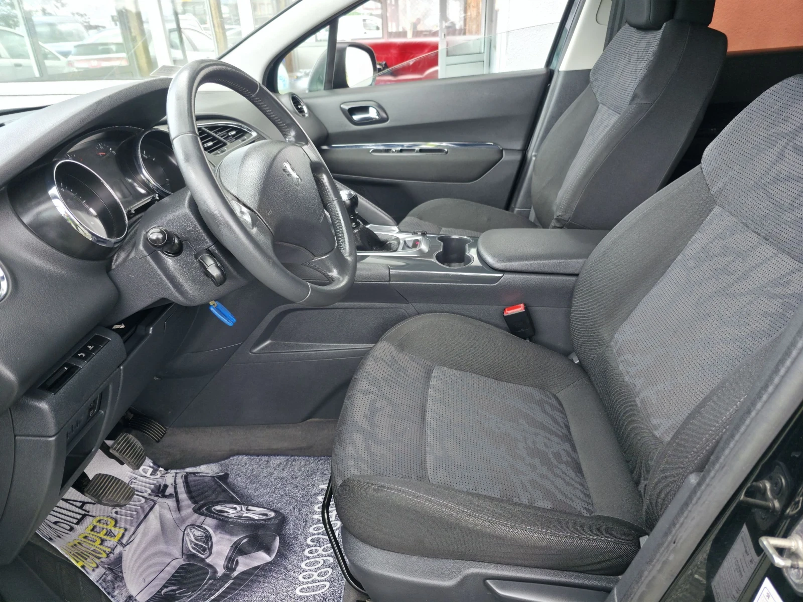 Peugeot 3008 1.6 hdi, снимка 9 - Автомобили и джипове - 54490905