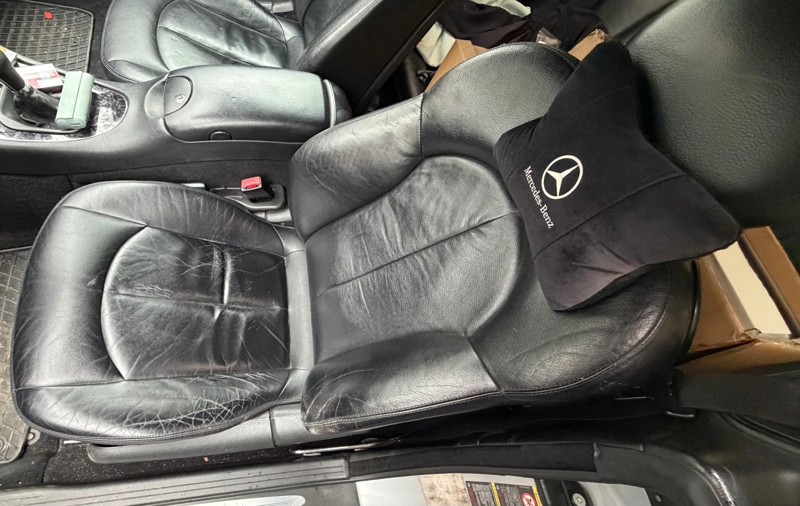 Mercedes-Benz CLK, снимка 5 - Автомобили и джипове - 54514116