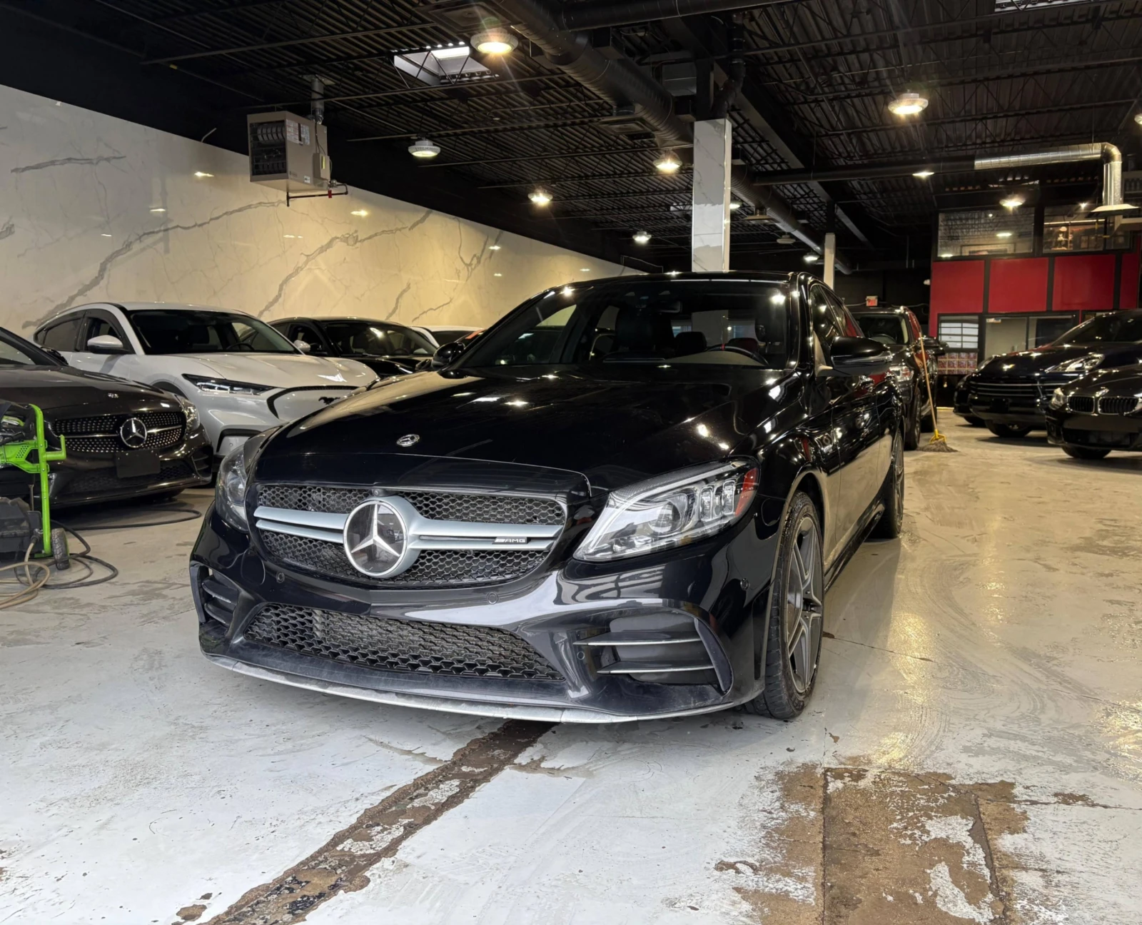 Mercedes-Benz C 43 AMG 4MATIC* DISTRONIC* 360CAMERA* BURMESTER* 