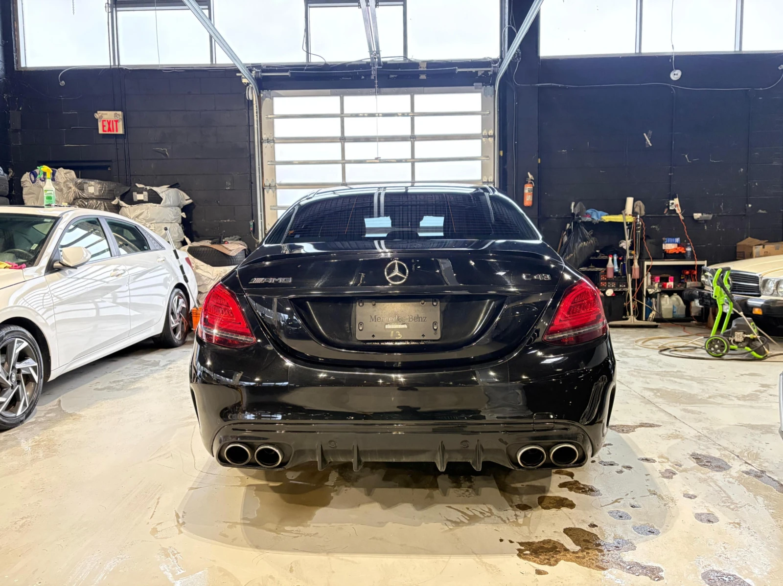 Mercedes-Benz C 43 AMG 4MATIC* DISTRONIC* 360CAMERA* BURMESTER* , снимка 5 - Автомобили и джипове - 54611860