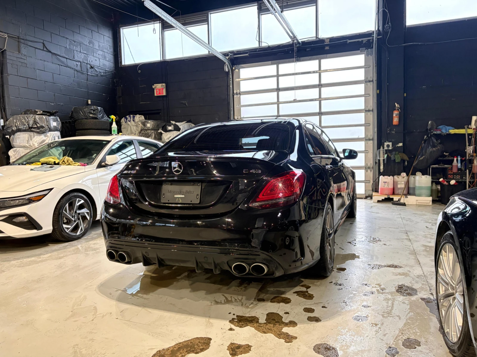 Mercedes-Benz C 43 AMG 4MATIC* DISTRONIC* 360CAMERA* BURMESTER* , снимка 4 - Автомобили и джипове - 54611860