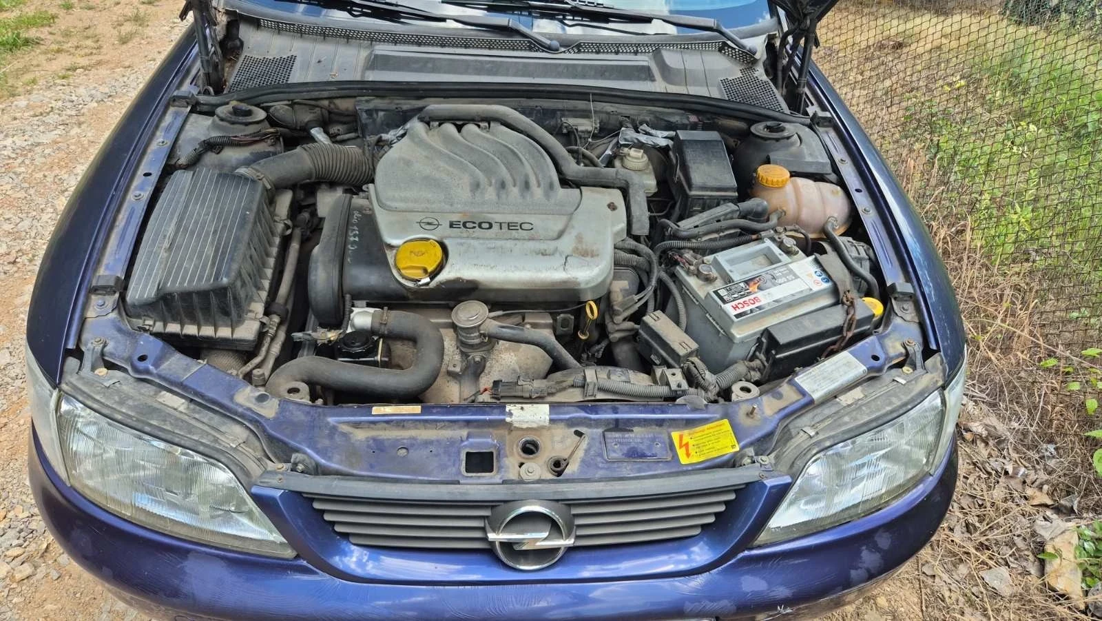 Opel Vectra Седан, снимка 8 - Автомобили и джипове - 54988130