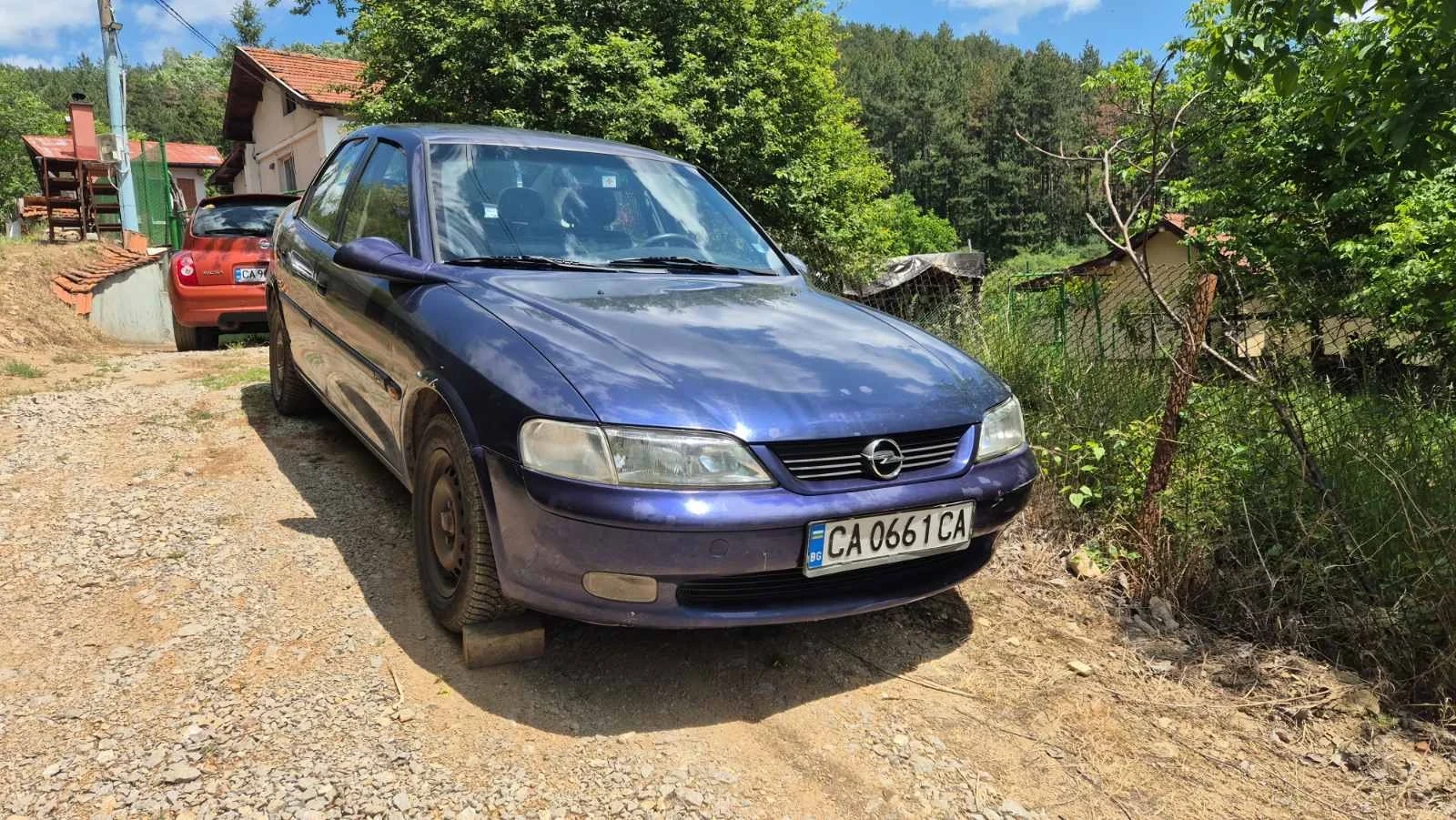 Opel Vectra Седан, снимка 2 - Автомобили и джипове - 54988130
