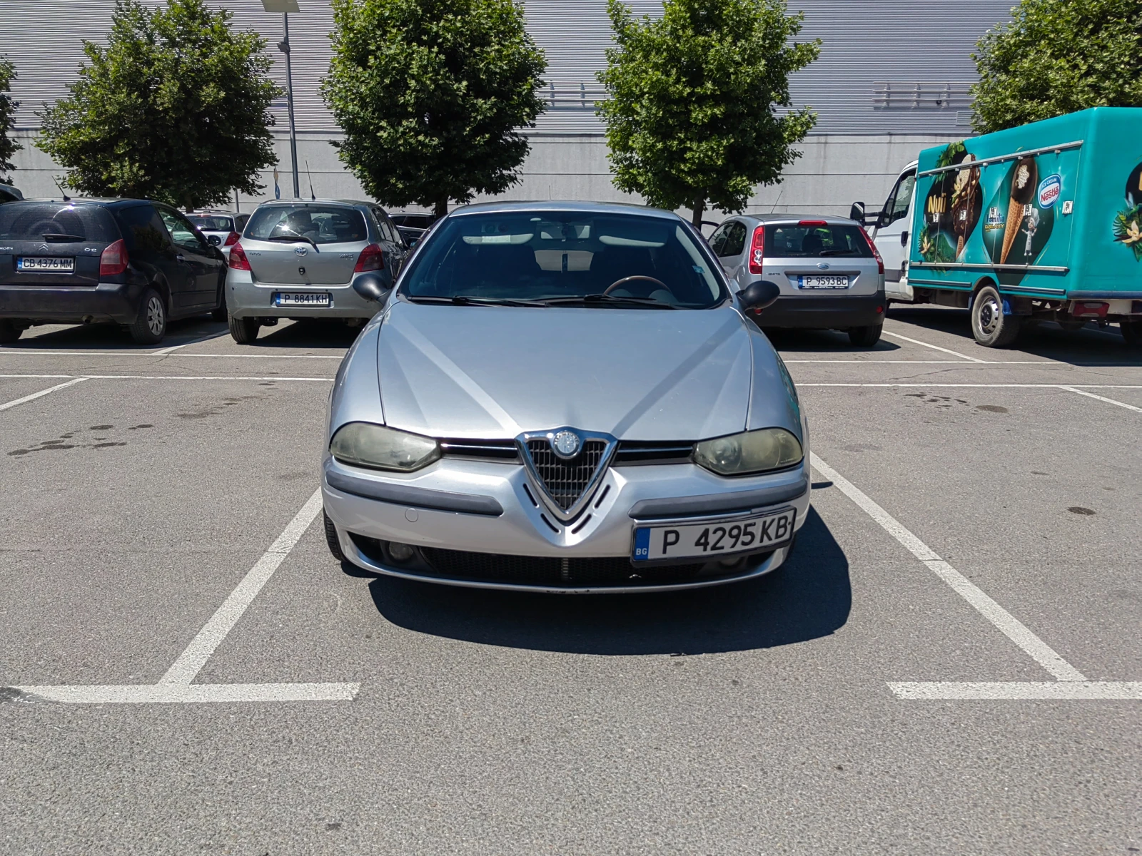 Alfa Romeo 156 1.8 TwinSpark, снимка 2 - Автомобили и джипове - 54989480