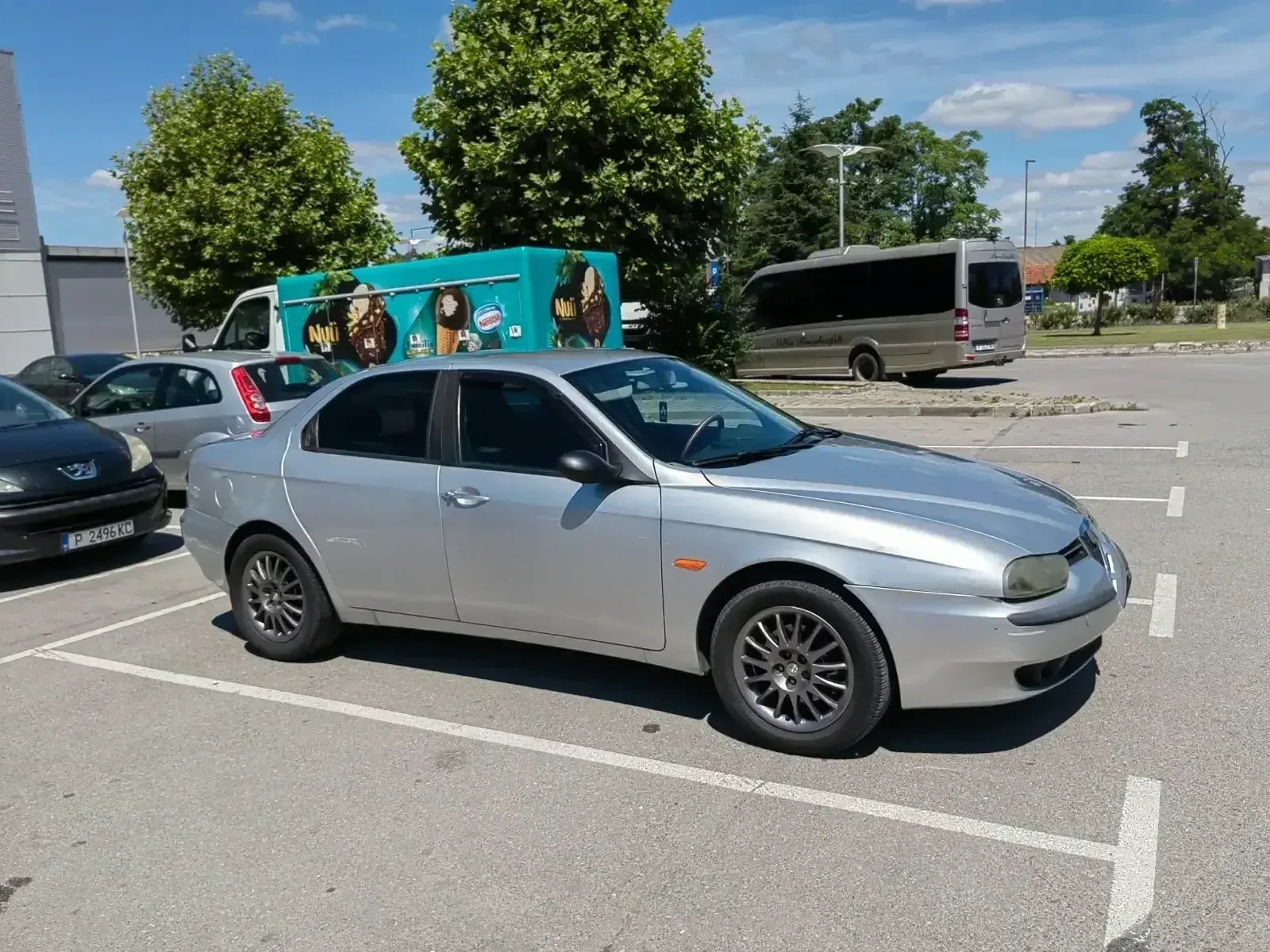 Alfa Romeo 156 1.8 TwinSpark, снимка 3 - Автомобили и джипове - 54989480