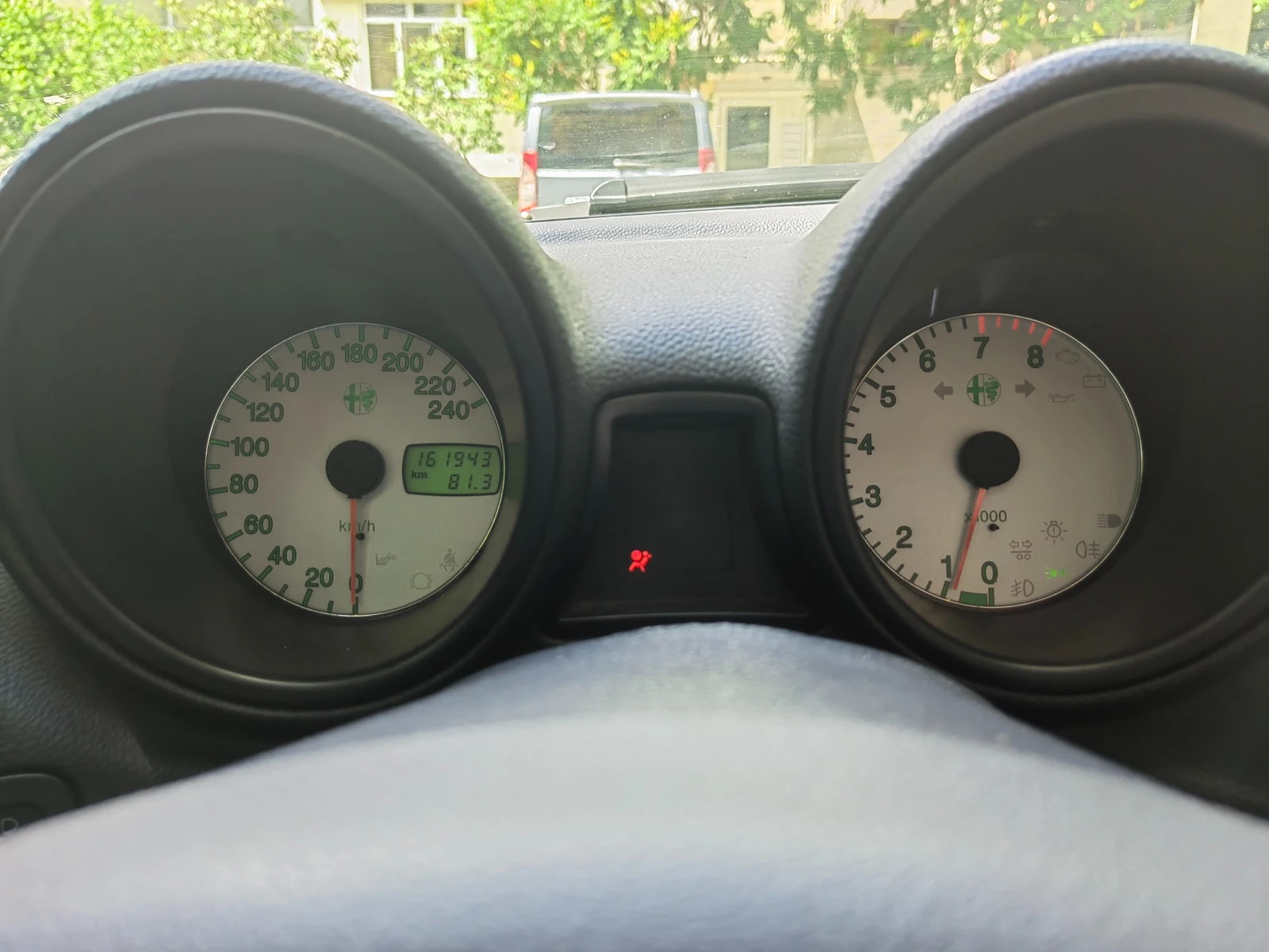 Alfa Romeo 156 1.8 TwinSpark, снимка 16 - Автомобили и джипове - 54989480
