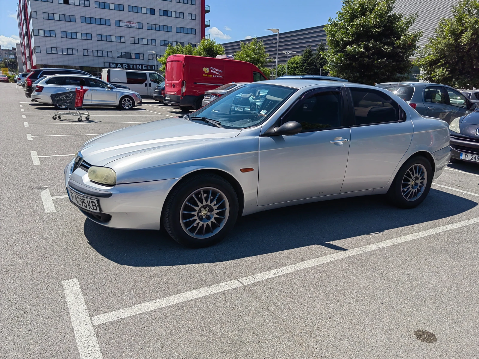 Alfa Romeo 156 1.8 TwinSpark