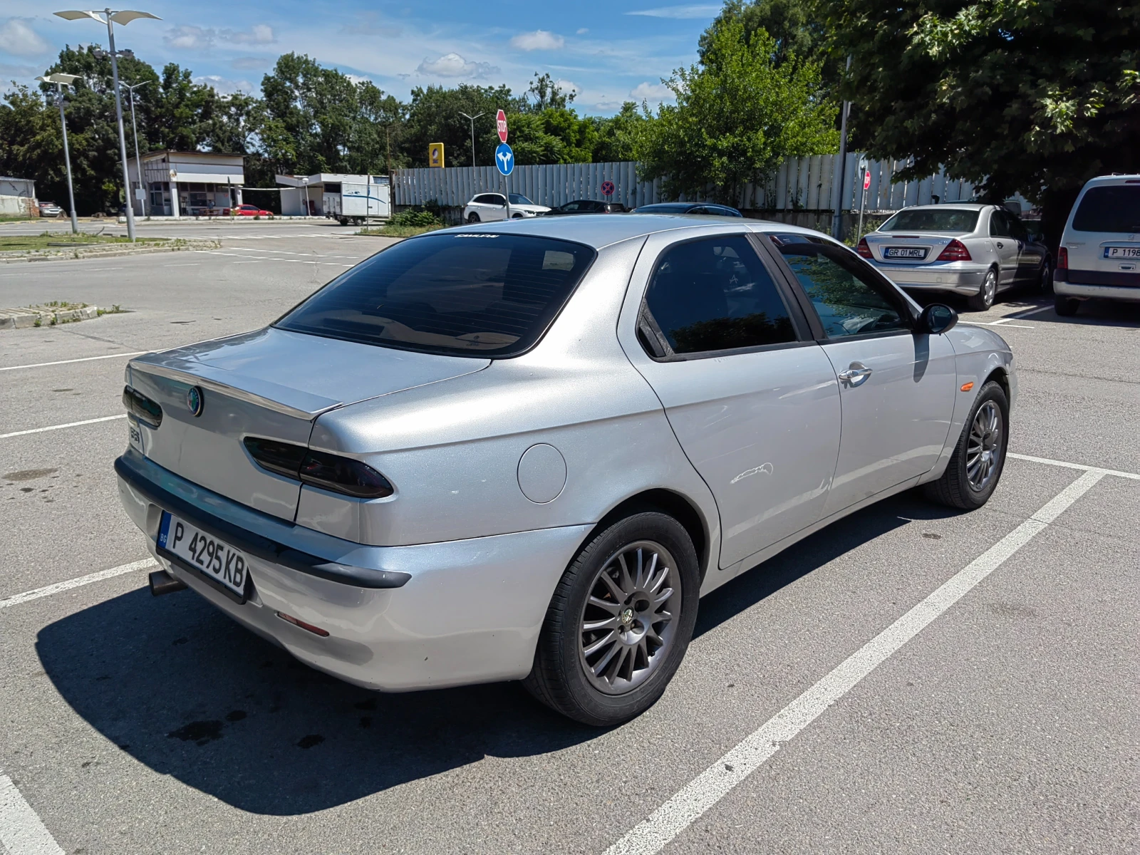 Alfa Romeo 156 1.8 TwinSpark, снимка 7 - Автомобили и джипове - 54989480